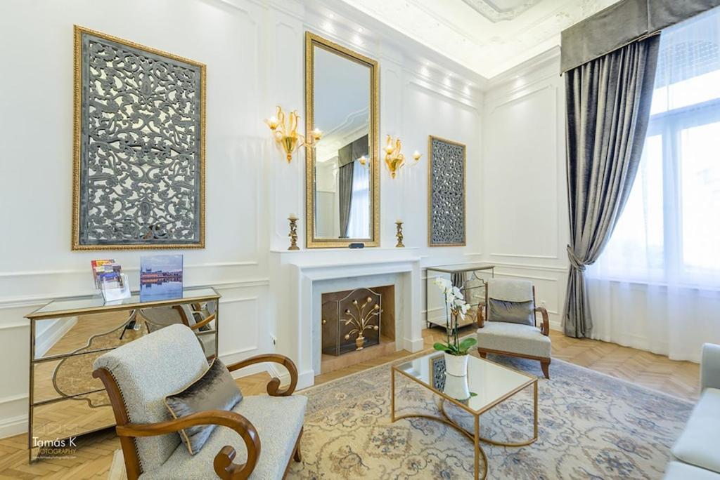 布达佩斯Bpr The Golden Astoria With Balcony And A/C公寓 外观 照片
